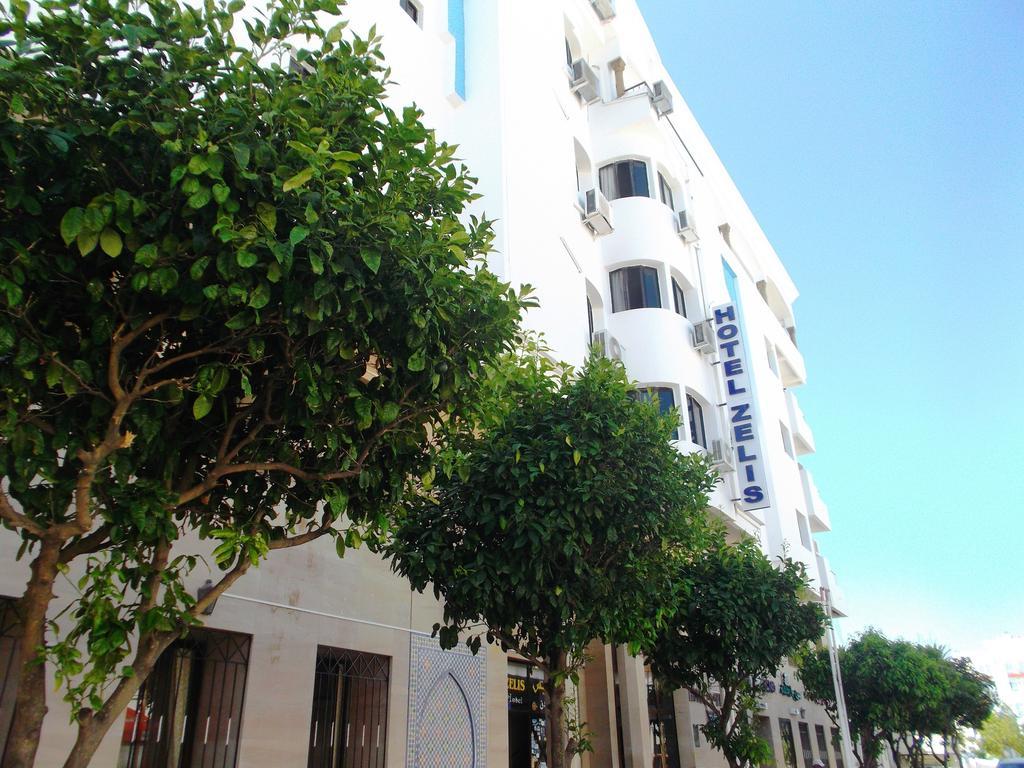 Hotel Zelis アシラー エクステリア 写真