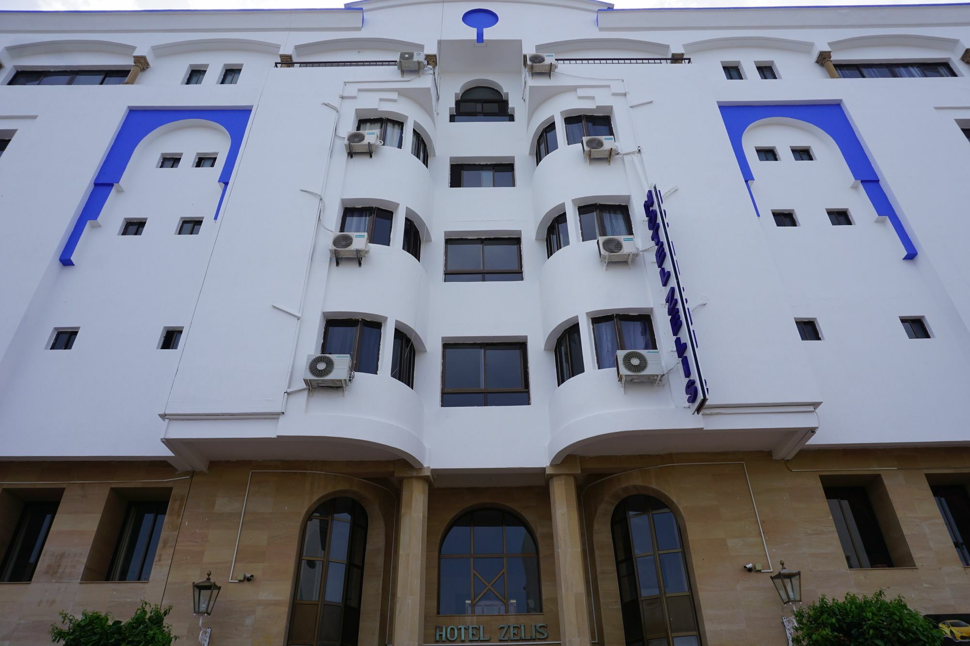 Hotel Zelis アシラー エクステリア 写真