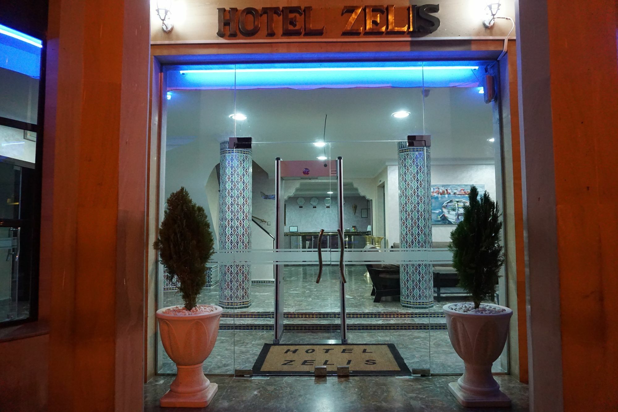 Hotel Zelis アシラー エクステリア 写真
